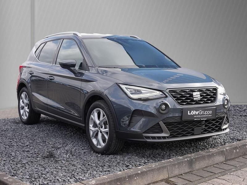 Gebraucht Seat Arona FR 95 PS (69 kW) 2024 Grau SUV