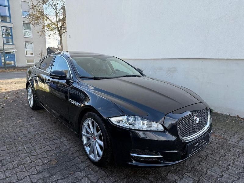 Gebraucht Jaguar XJ Portfolio 340 PS (250 kW) 2014 Ultimate black Limousine