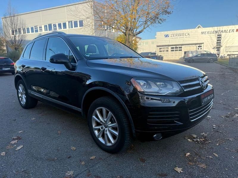 Schwarz Gebraucht 2013 VW Touareg SUV | 11.999 € (Superpreis) - Bild 1/4