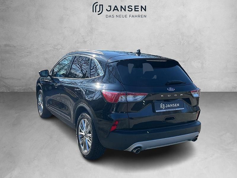 Gebraucht Ford Kuga Titanium 225 PS (165 kW) 2021 Schwarz SUV