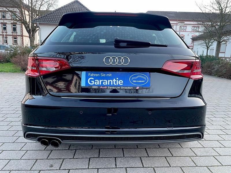 Gebraucht Audi A3 S-Line 122 PS (89 kW) 2013 Schwarz Limousine
