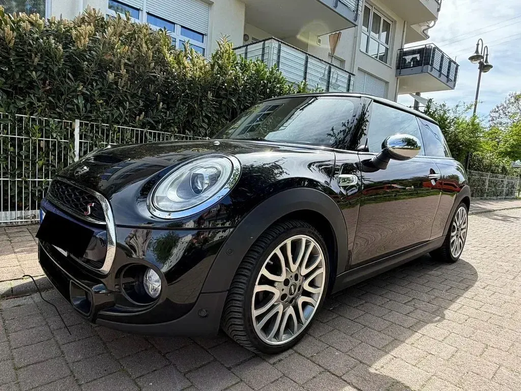 Usata Mini Cooper S 192 CV (141 kW) 2015 Nero Utilitaria