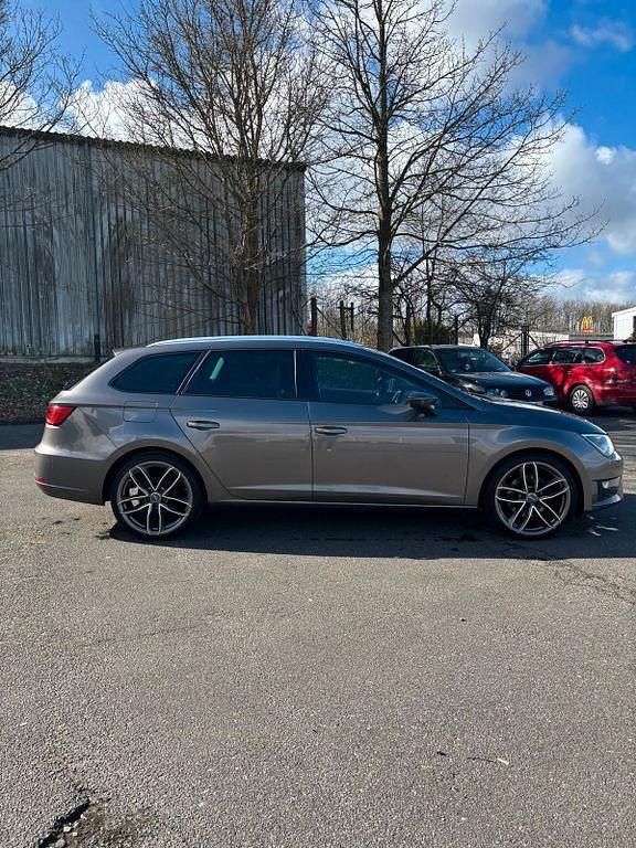 Gebraucht Seat Leon ST FR 184 PS (135 kW) 2016 Grau Kombi