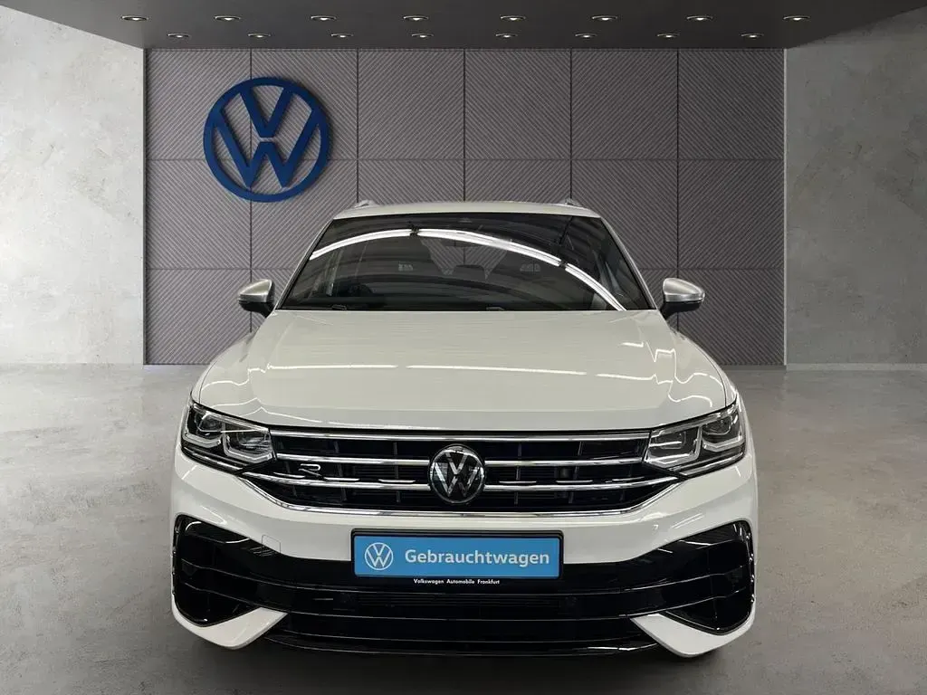 Gebraucht VW Tiguan R 320 PS (235 kW) 2023 Weiß SUV