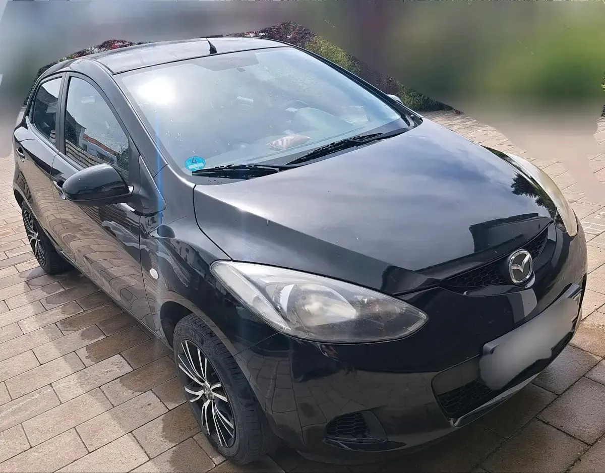 Gebraucht Mazda 2 86 PS (63 kW) 2010 Schwarz Kleinwagen