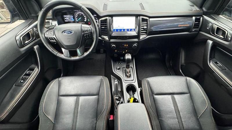 Gebraucht Ford Ranger Wildtrack 213 PS (156 kW) 2022 Schwarz Pickup