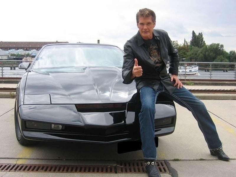 Schwarz Gebraucht 1993 Pontiac Firebird Kleinwagen | 70.000 € - Bild 1/4