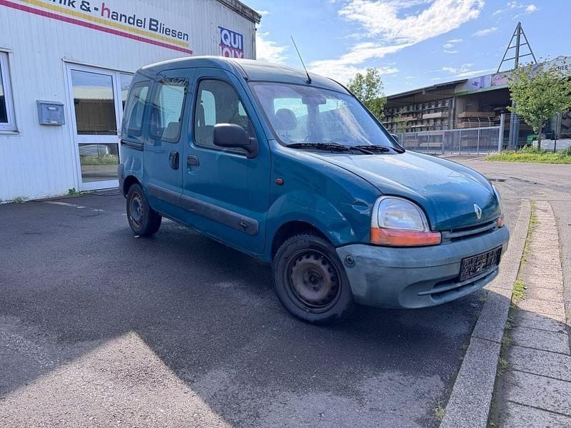 Gebraucht 2002 Renault Kangoo Expression Van / Kleinbus | 890 € (Superpreis) - Bild 1/4