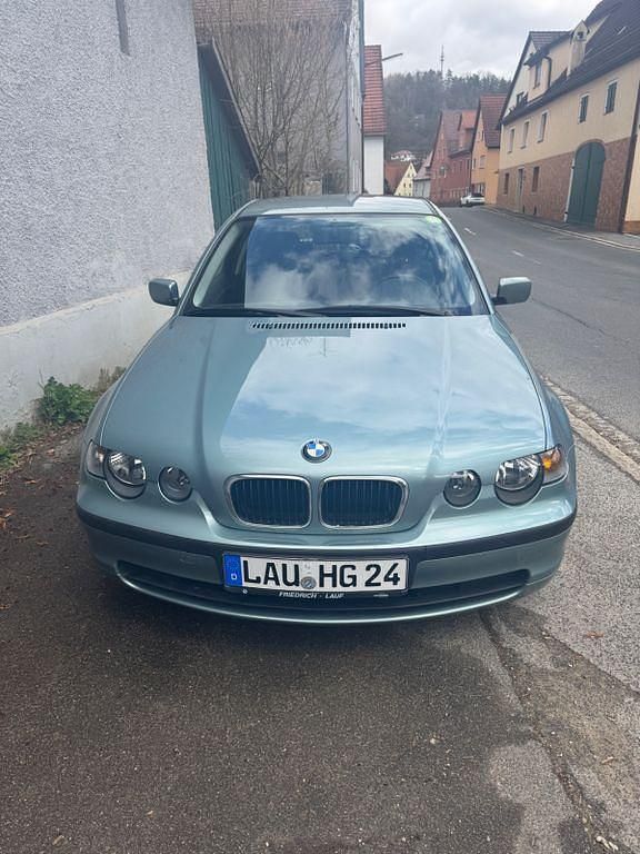 Gebraucht BMW 316 116 PS (85 kW) 2002 Blau Limousine