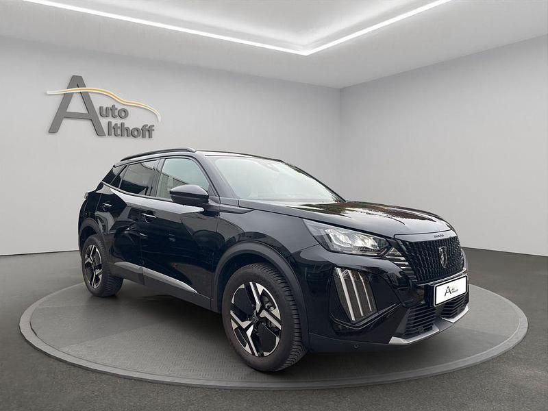 Schwarz Gebraucht 2023 Peugeot 2008 Allure SUV | 21.500 € (Fairer Preis) - Bild 1/4