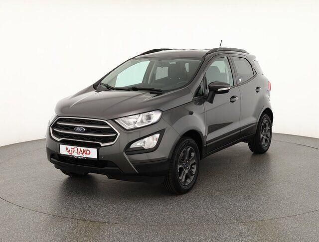 Grau Gebraucht 2018 Ford Ecosport SUV | 13.990 € (Etwas zu teuer) - Bild 1/4
