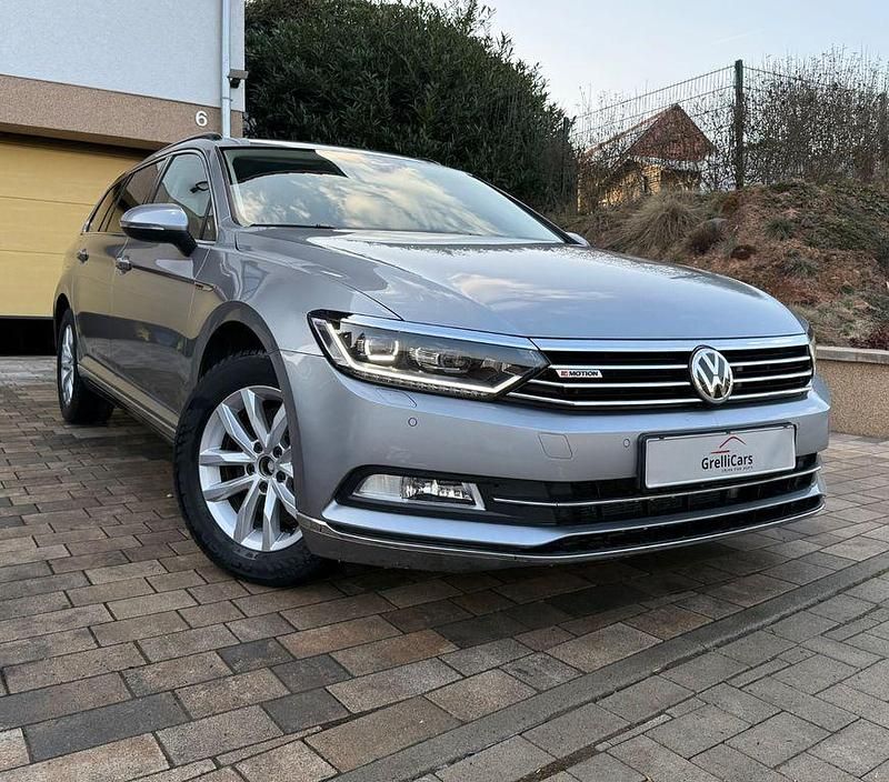 Second-hand VW Passat 190 CP (139 kW) 2018 Argintiu Break