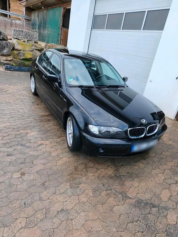 Gebraucht BMW 320 170 PS (125 kW) 2002 Schwarz Limousine