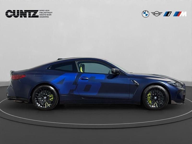Nowe BMW M4 Performance 551 KM (405 kW) 2025 Niebieski Coupe