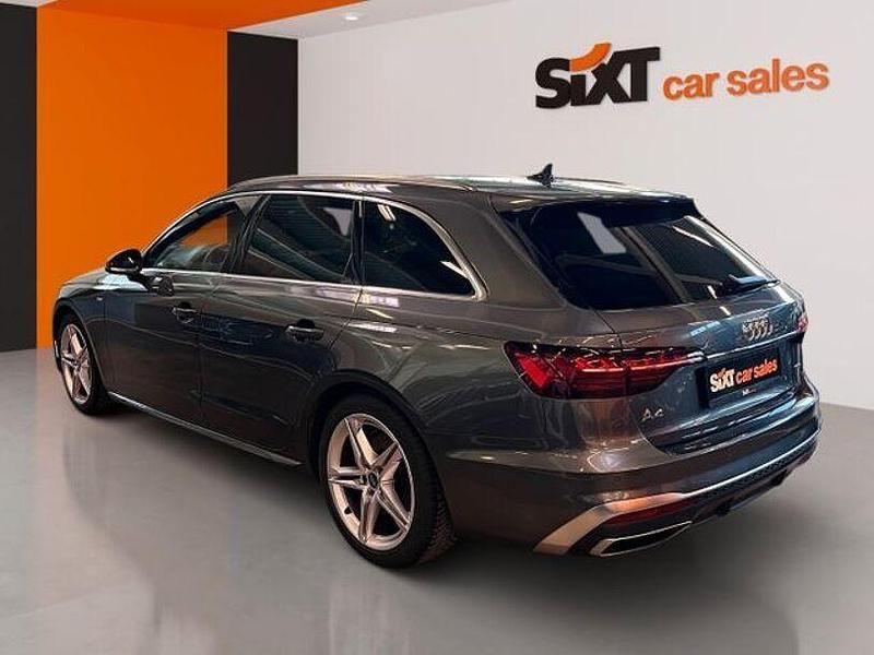 Second-hand Audi A4 S-Line 204 CP (150 kW) 2024 Gri Break