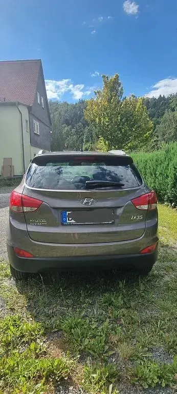 Gebraucht Hyundai ix35 Edition 135 PS (99 kW) 2013 Braun SUV