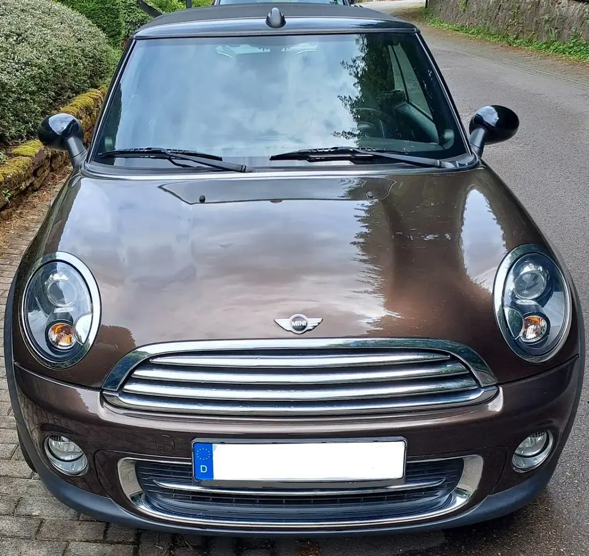 Gebraucht Mini Cooper 122 PS (89 kW) 2012 Braun Kleinwagen