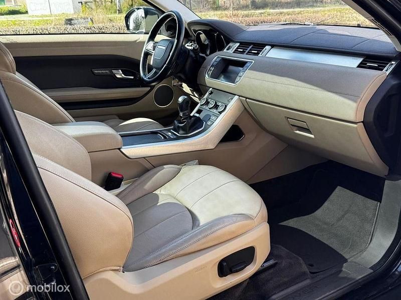 Gebraucht Land Rover Range Rover evoque SE Dynamic 150 PS (110 kW) 2015 Schwarz Coupé