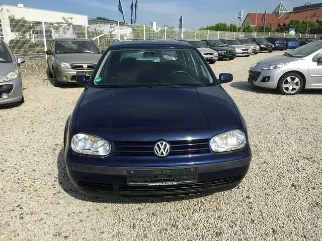 Gebraucht VW Golf III 75 PS (55 kW) 1999 Blau Limousine