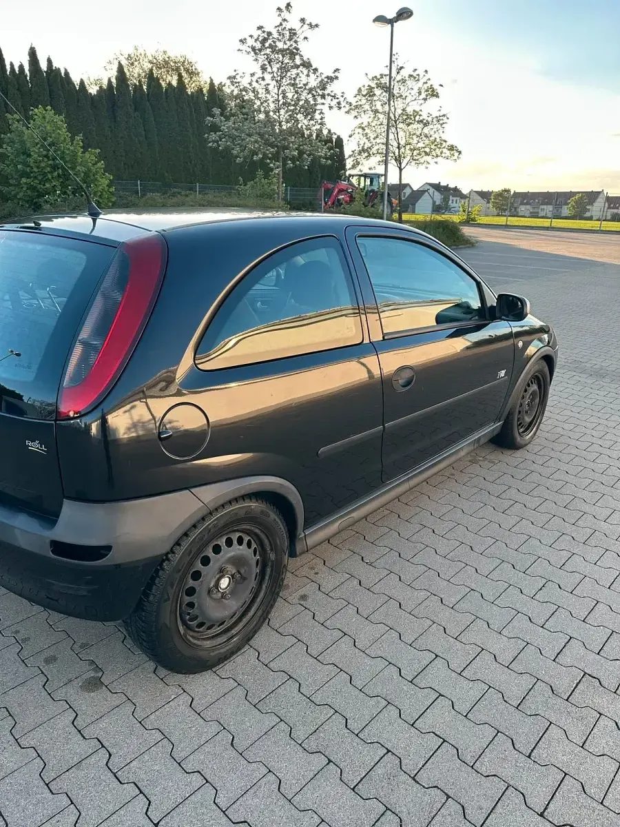 Gebraucht Opel Corsa 60 PS (44 kW) 2003 Schwarz Kleinwagen