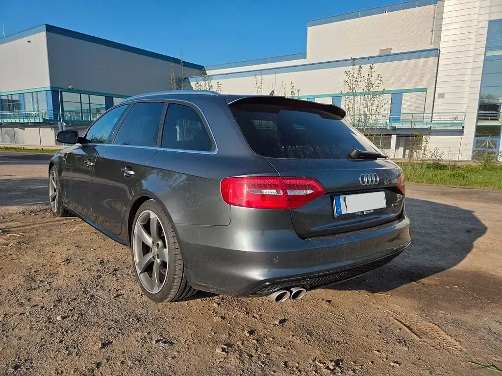 Usata Audi A4 S-Line 190 CV (139 kW) 2015 Grigio Station wagon