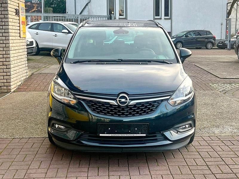 Gebraucht Opel Zafira 140 PS (102 kW) 2017 Grün Van / Kleinbus