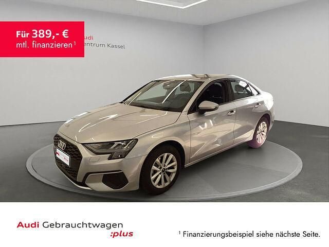 Silber Gebraucht 2023 Audi A3 Ambiente Limousine | 30.490 € (Etwas zu teuer) - Bild 1/2