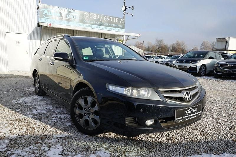 Gebraucht Honda Accord Sport 155 PS (114 kW) 2008 Night hawk black p. Kombi