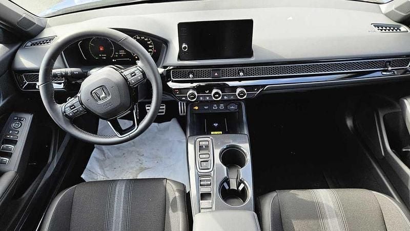 Neu Honda Civic Hybrid 184 PS (135 kW) 2026 Blau Limousine