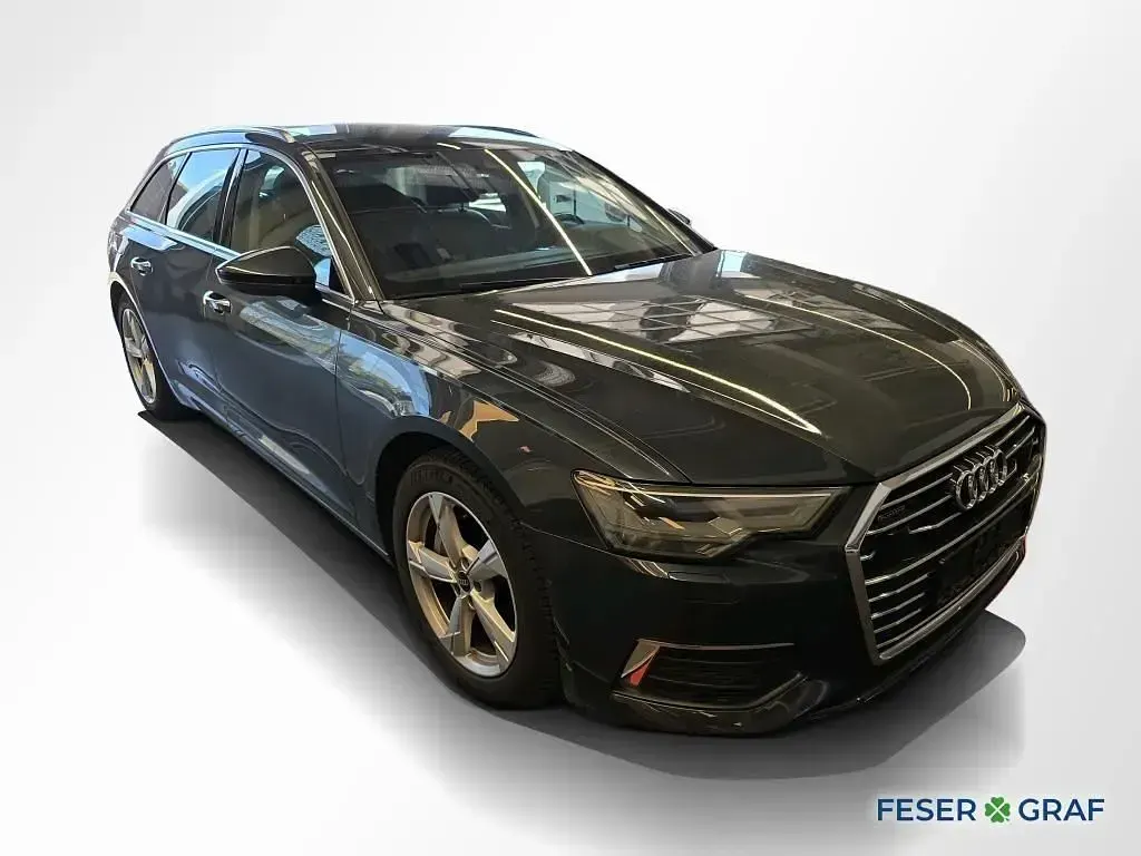 Gebraucht Audi A6 Business 265 PS (194 kW) 2023 Manhattangrau metallic Kombi