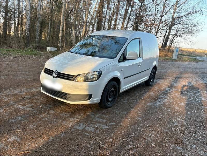 Gebraucht VW Caddy 102 PS (75 kW) 2012 Weiß Van / Kleinbus