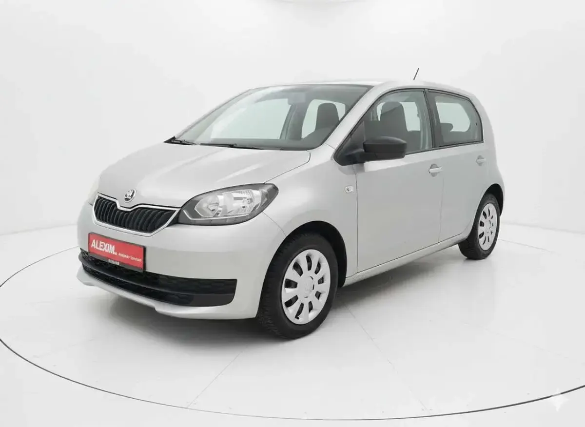 Second-hand Skoda Citigo 75 CP (55 kW) 2019 Argintiu Hatchback