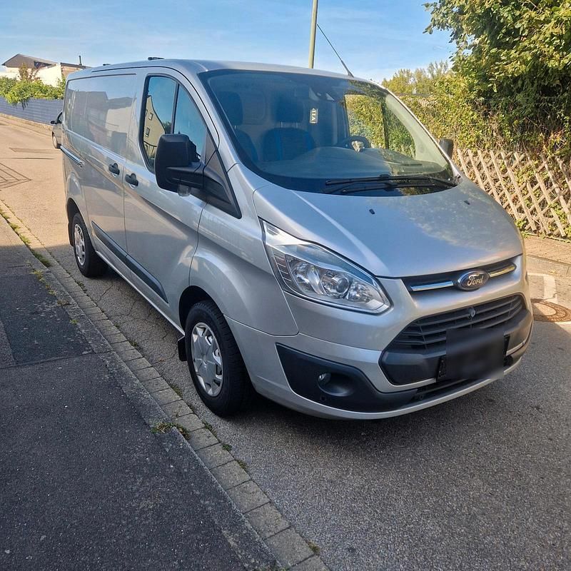 Grau Gebraucht 2014 Ford Transit Custom Van / Kleinbus | 7.250 € (Superpreis) - Bild 1/4