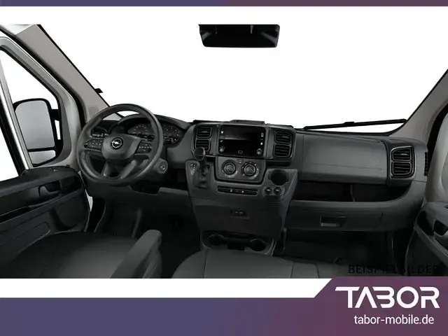 Neu Opel Movano 179 PS (131 kW) 2026 Grau Van