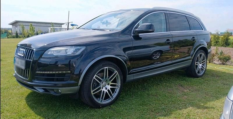 Gebraucht Audi Q7 245 PS (180 kW) 2014 Schwarz SUV