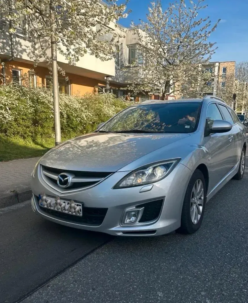 Używany Mazda 6 Inclusive 170 KM (125 kW) 2008 Srebrny Kombi