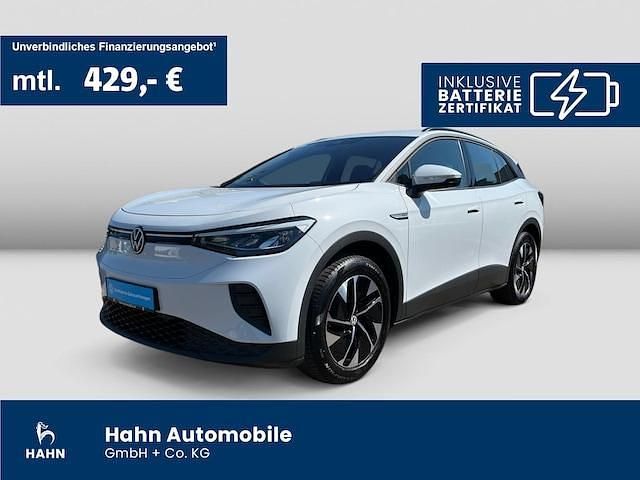 Weiß Gebraucht 2022 VW ID.4 Pro Performance SUV | 29.930 € (Fairer Preis) - Bild 1/3