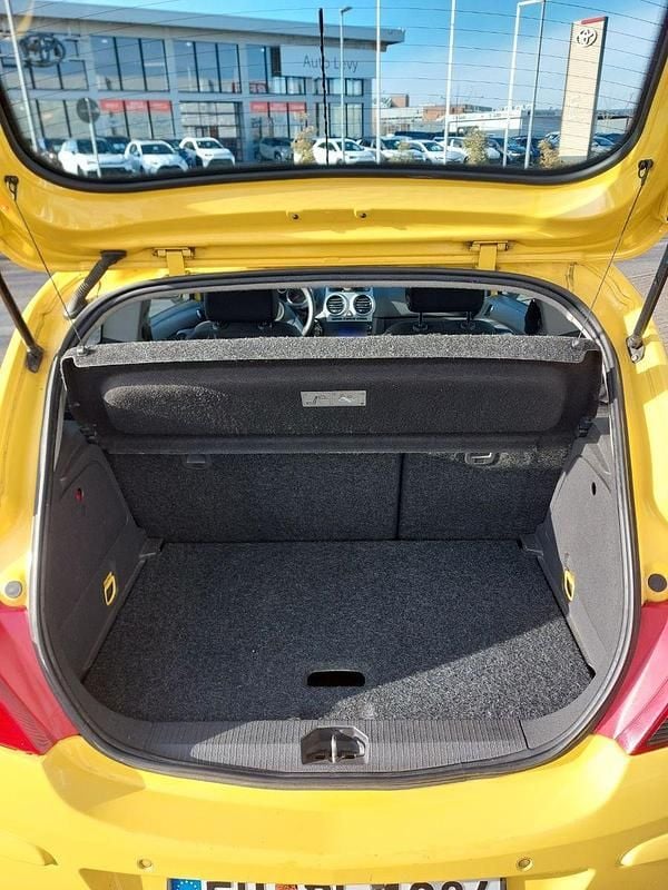 Gebraucht Opel Corsa 90 PS (66 kW) 2008 Gelb Kleinwagen