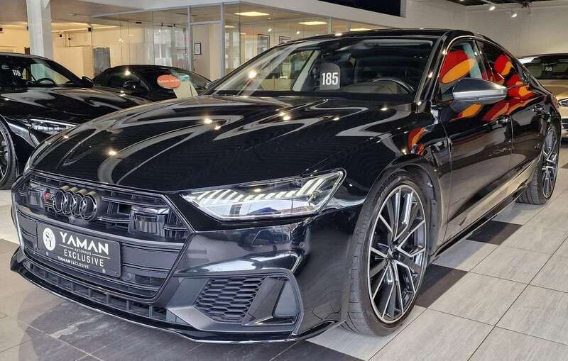 Schwarz Gebraucht 2023 Audi S7 Ambiente Kleinwagen | 72.950 € (Etwas zu teuer) - Bild 1/4
