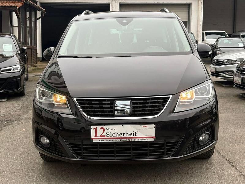 Gebraucht Seat Alhambra XCELLENCE 150 PS (110 kW) 2020 Schwarz Van / Kleinbus