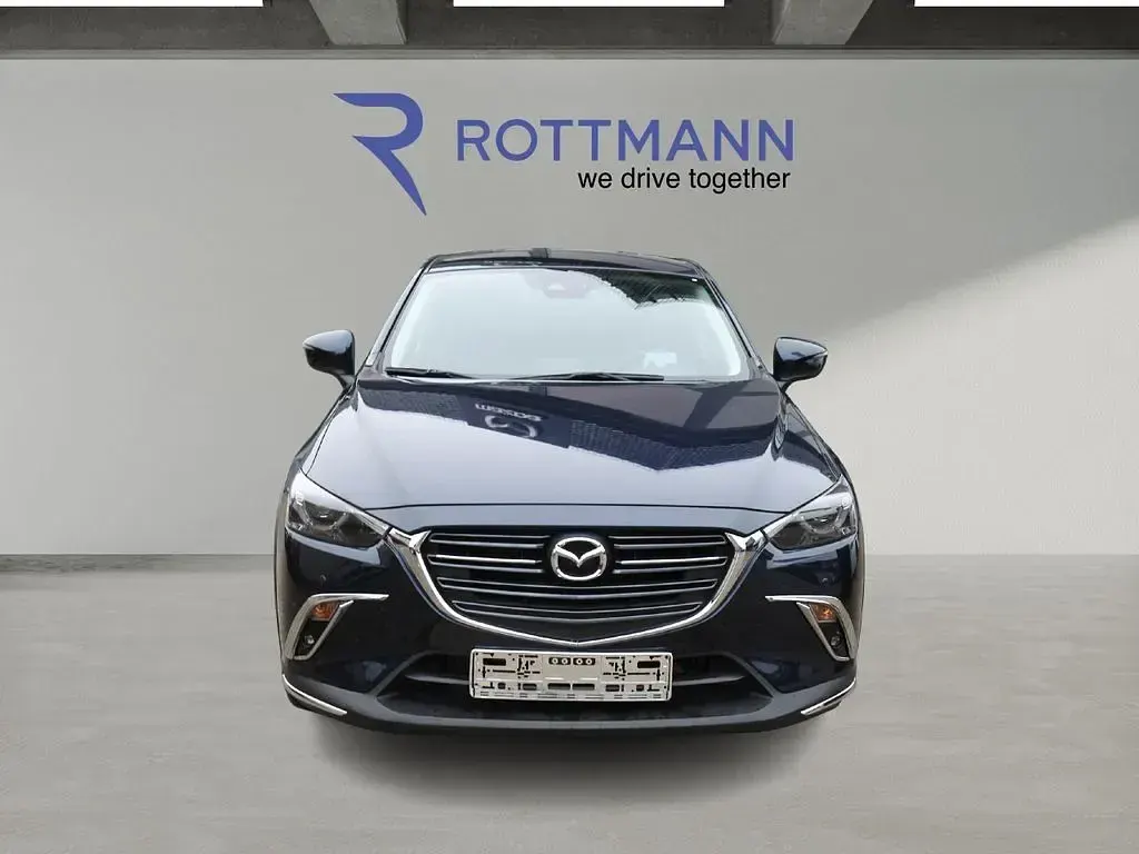 Brugt Mazda CX-3 121 HK (88 kW) 2019 Blå SUV