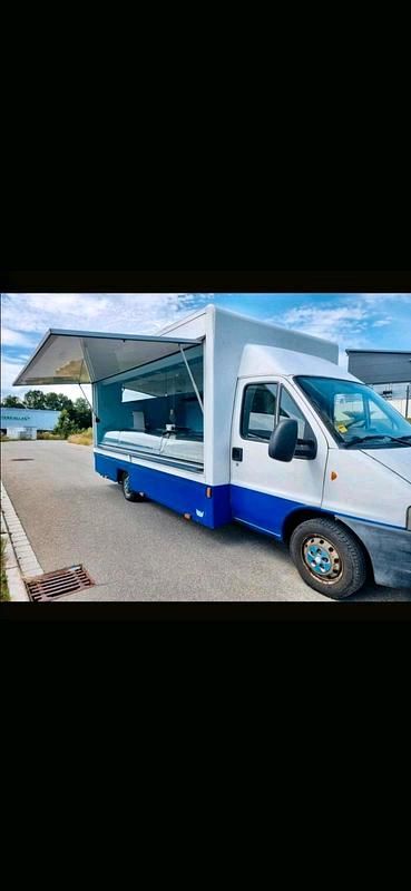 Gebraucht Fiat Ducato 110 PS (80 kW) 2005 Weiß Van