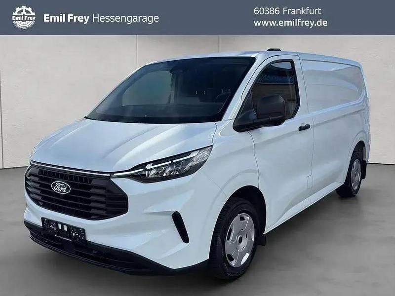 Weiß Gebraucht 2024 Ford Transit Custom Trend Abholung | 27.950 € (Fairer Preis) - Bild 1/4