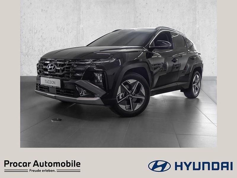 Schwarz Neu 2025 Hyundai Tucson SUV | 37.390 € (Guter Preis) - Bild 1/4
