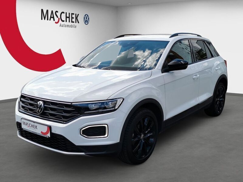 Pure white Gebraucht 2020 VW T-Roc Sportline SUV | 20.440 € (Fairer Preis) - Bild 1/4