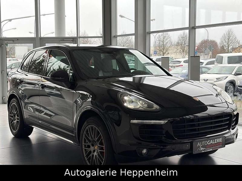 Gebraucht Porsche Cayenne Platinum Edition 262 PS (192 kW) 2016 Schwarz SUV