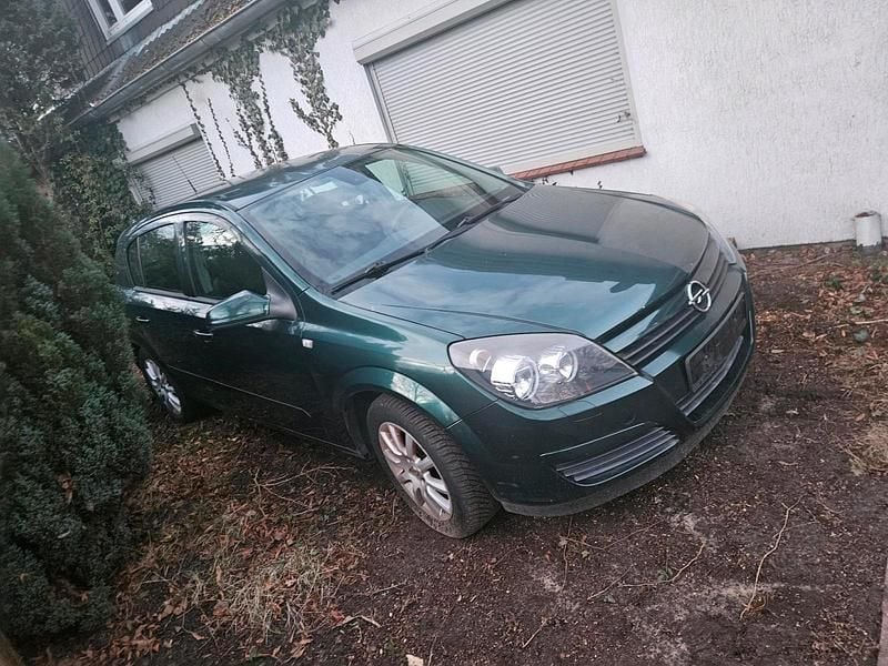 Gebraucht Opel Astra 102 PS (75 kW) 2005 Grau Kleinwagen