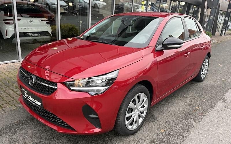 Gebraucht Opel Corsa Edition 100 kW (136 PS) 2022 Rot Kleinwagen