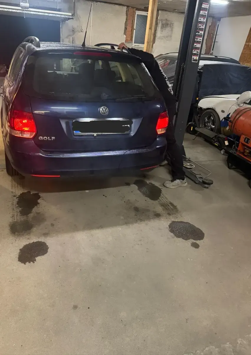 Gebraucht VW Golf V 105 PS (77 kW) 2007 Kombi