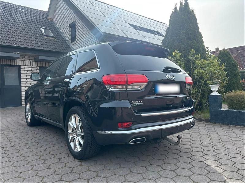 Gebraucht Jeep Grand Cherokee 250 PS (183 kW) 2016 Schwarz SUV